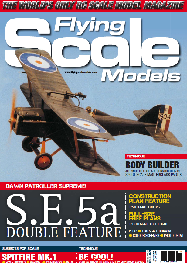 《Flying Scale Models》2020年3月