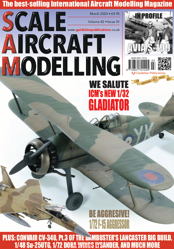 《Scale Aircraft Modelling》2020年3月