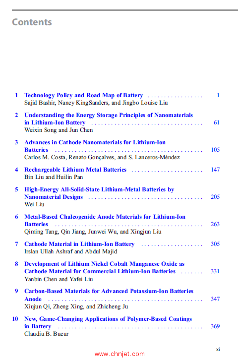 《Nanostructured Materials for Next-Generation Energy Storage and Conversion：Advanced Battery and S ...