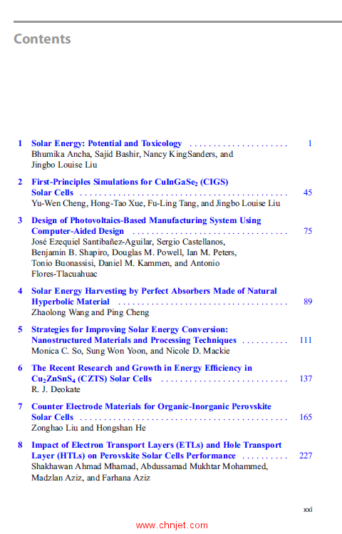 《Nanostructured Materials for Next-Generation Energy Storage and Conversion：Photovoltaic and Solar ...