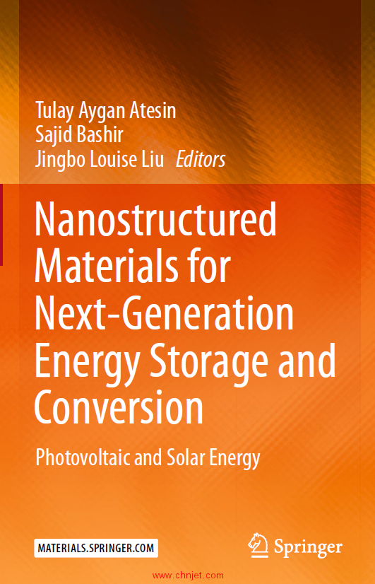 《Nanostructured Materials for Next-Generation Energy Storage and Conversion：Photovoltaic and Solar ...