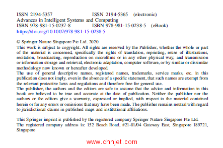 《Recent Developments in Mechatronics and Intelligent Robotics：Proceedings of ICMIR 2019》