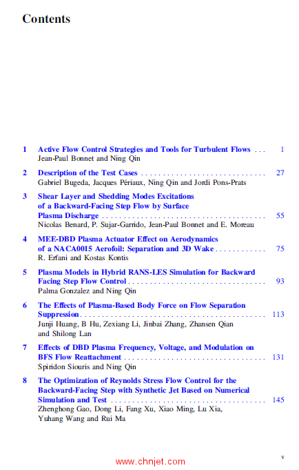 《Advances in Effective Flow Separation Control for Aircraft Drag Reduction：Modeling, Simulations a ...