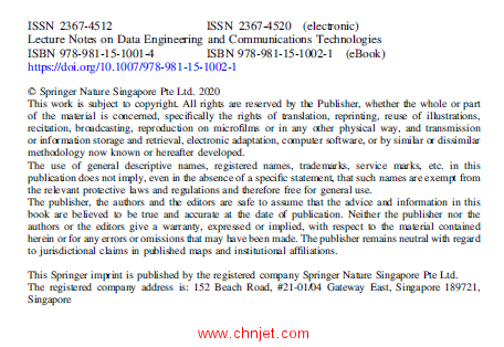 《Proceedings of International Conference on Wireless Communication：ICWiCOM 2019》