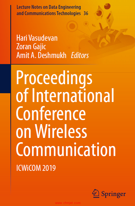 《Proceedings of International Conference on Wireless Communication：ICWiCOM 2019》