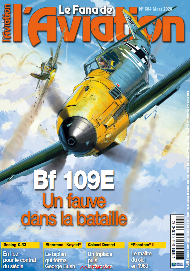 《Le Fana de l'Aviation》2020年3月
