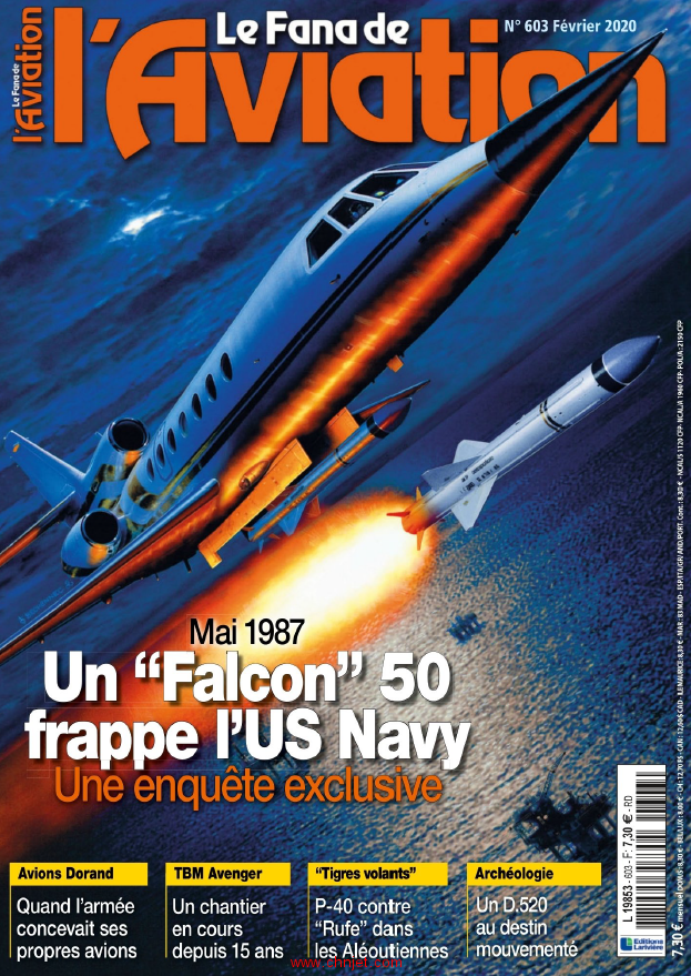 《Le Fana de l'Aviation》2020年2月