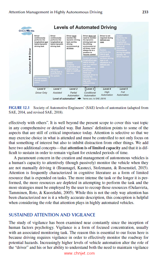 《Human Performance in Automated and Autonomous Systems：Current Theory and Methods》