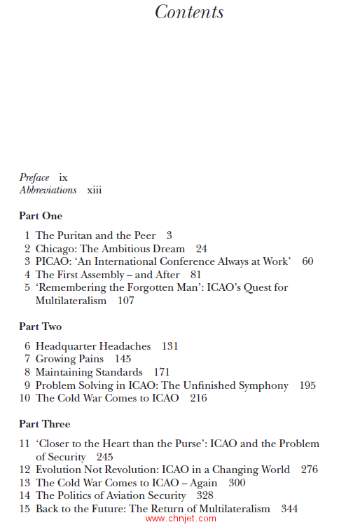 《ICAO：A History of the International Civil Aviation Organization》