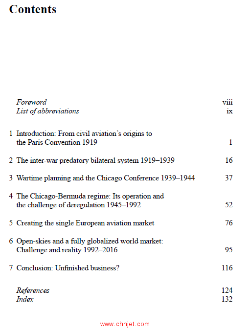 《A History of International Civil Aviation：From its Origins through Transformative Evolution》