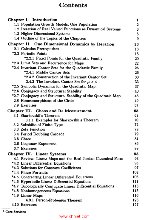 《Dynamical Systems: Stability, Symbolic Dynamics, and Chaos》