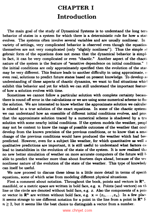 《Dynamical Systems: Stability, Symbolic Dynamics, and Chaos》