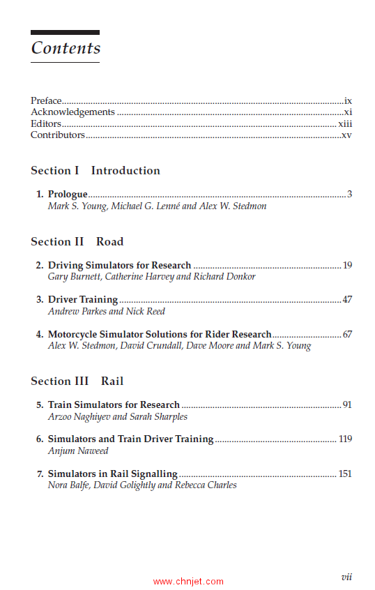 《Simulators for Transportation Human Factors：Research and Practice》