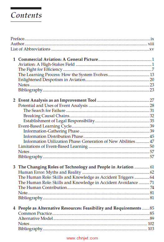 《Aviation and Human Factors：How to Incorporate Human Factors into the Field》