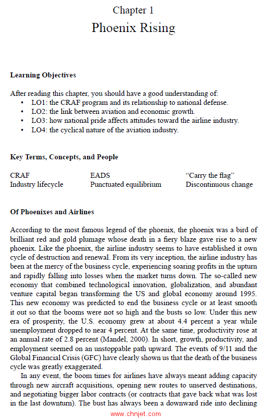 《Evolution of International Aviation：Phoenix Rising》