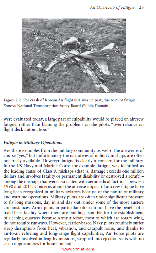 《Fatigue in Aviation：A Guide to Staying Awake at the Stick》第二版