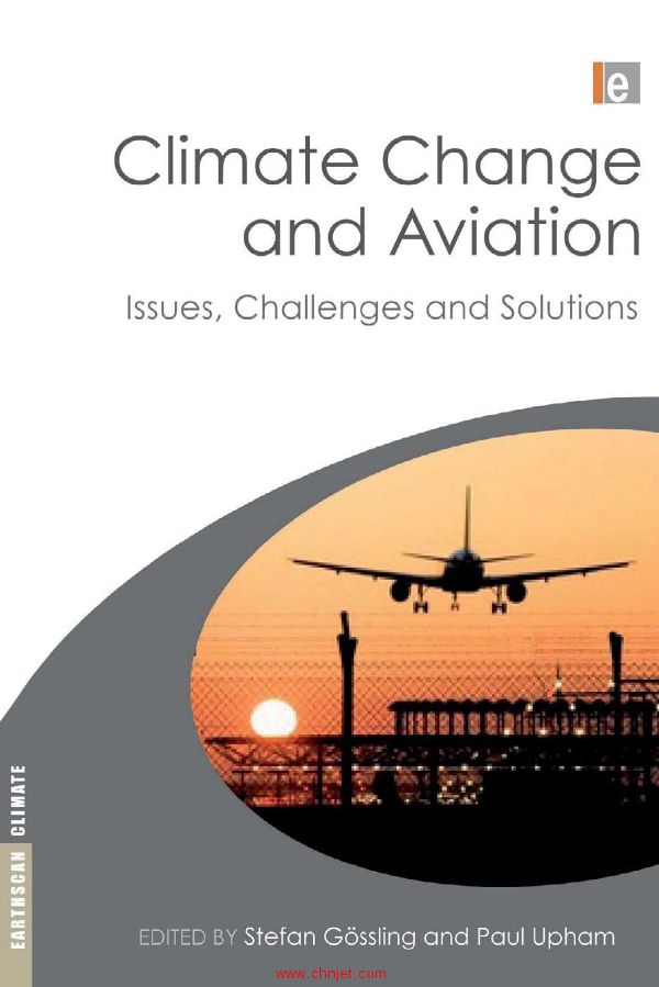 《Climate Change and Aviation：Issues, Challenges and Solutions》