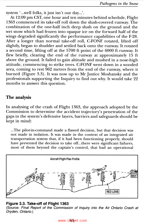 《Beyond Aviation Human Factors：Safety in High Technology Systems》