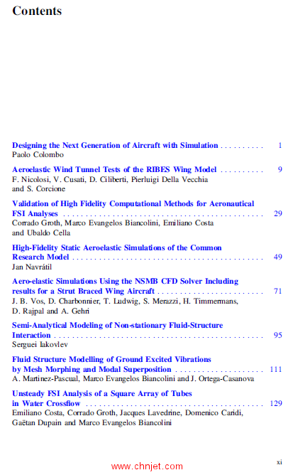 《Flexible Engineering Toward Green Aircraft：CAE Tools for Sustainable Mobility》