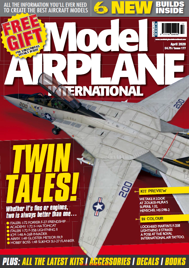 《Model Airplane International》2020年4月