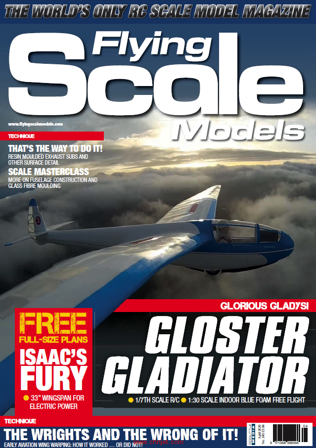 《Flying Scale Models》2020年4月