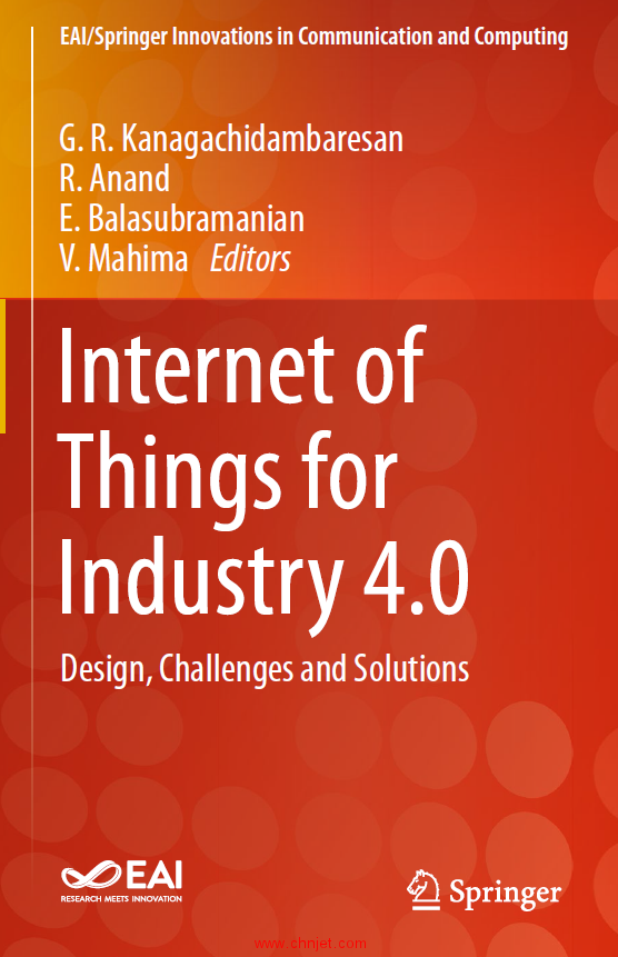 《Internet of Things for Industry 4.0：Design, Challenges and Solutions》