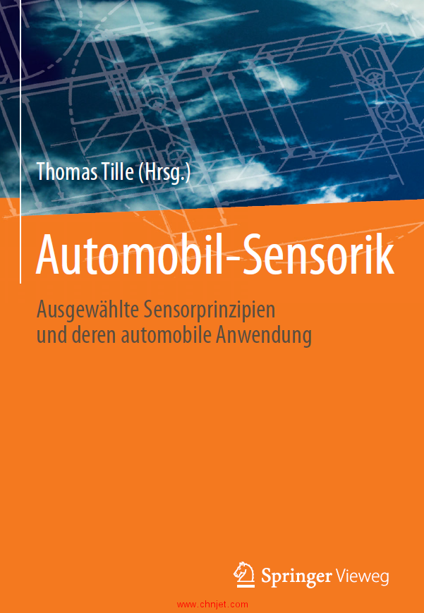 《Automobil-Sensorik》1-3册