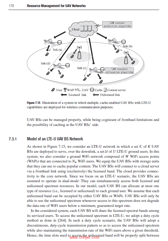 《Wireless Communications and Networking for Unmanned Aerial Vehicles》