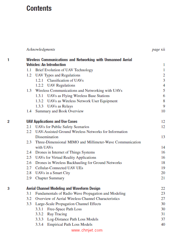 《Wireless Communications and Networking for Unmanned Aerial Vehicles》