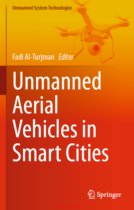 《Unmanned Aerial Vehicles in Smart Cities》