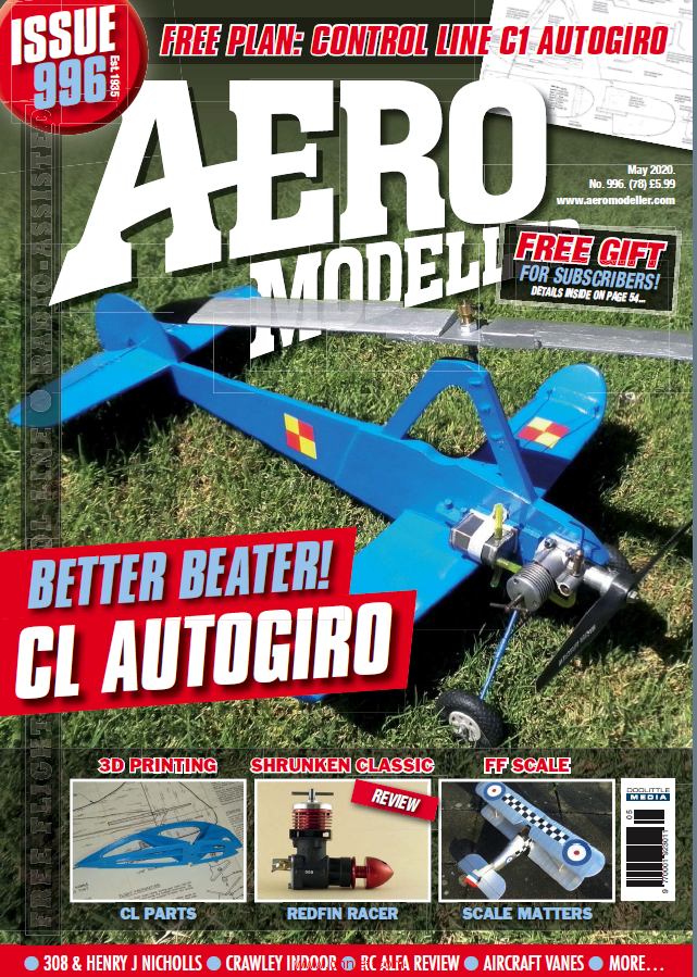 《Aero modeller》2020年5月