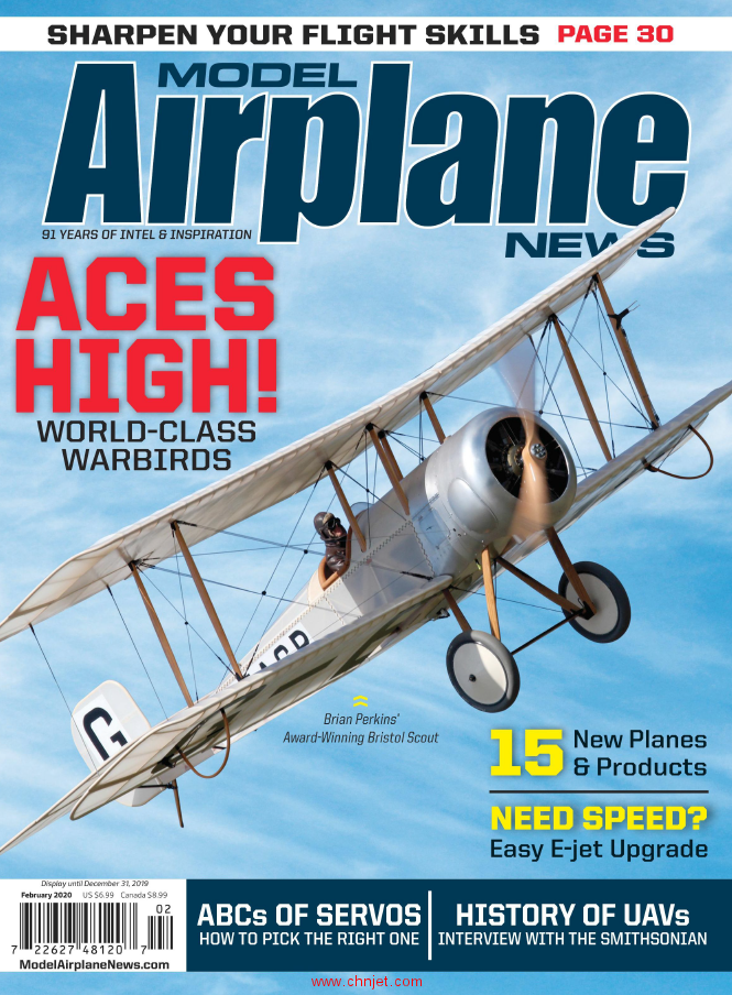 《Model Airplane News》2020年2月