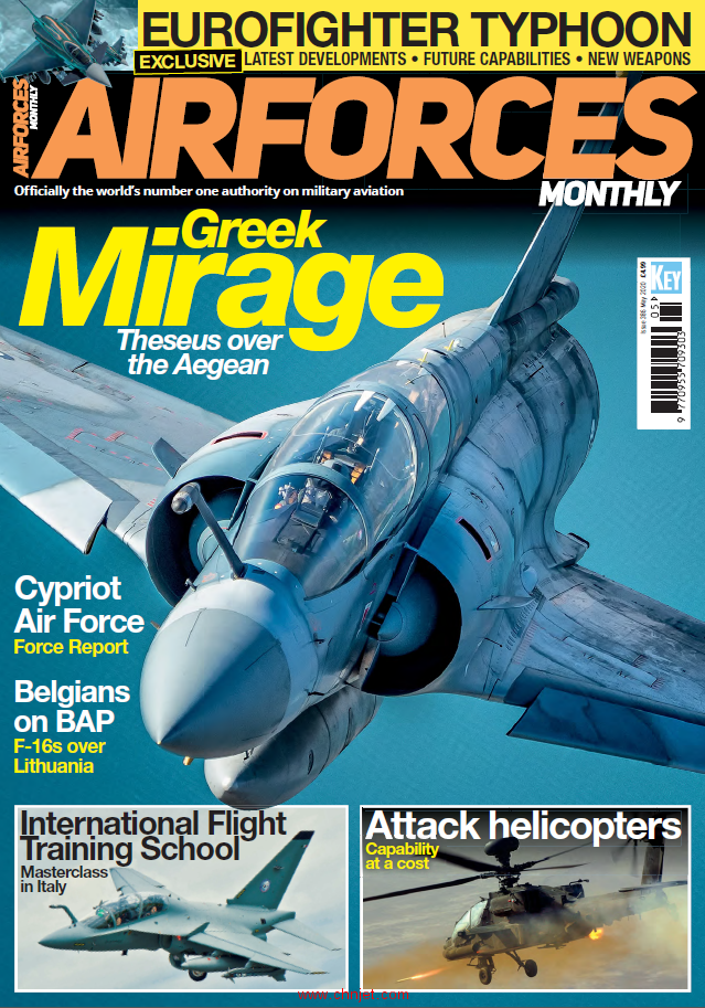 《AirForces Monthly》2020年5月