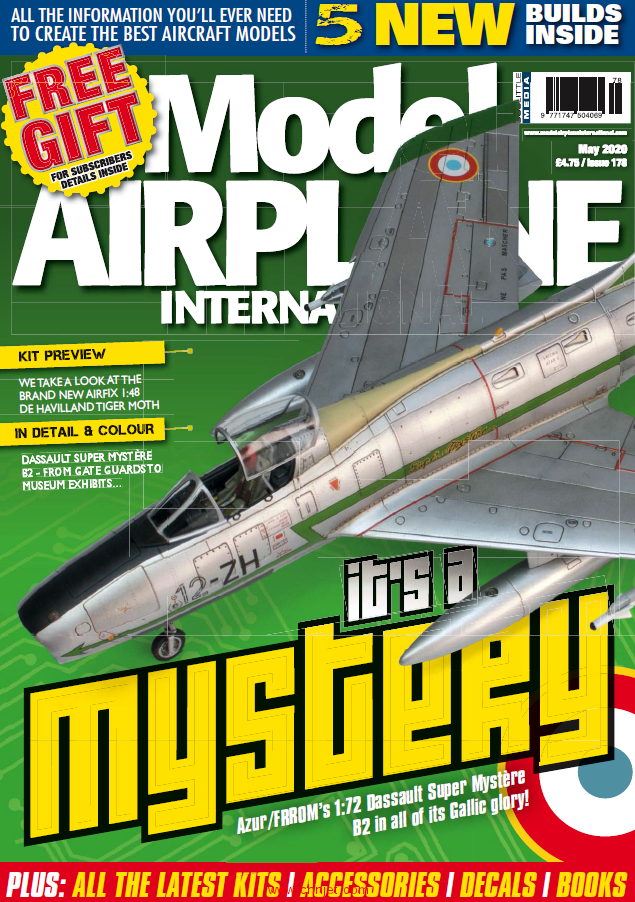 《Model Airplane International》2020年5月