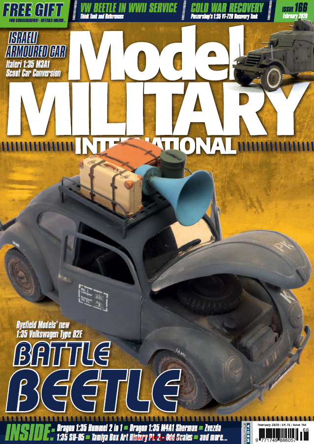 《Model Military International》2020年02月