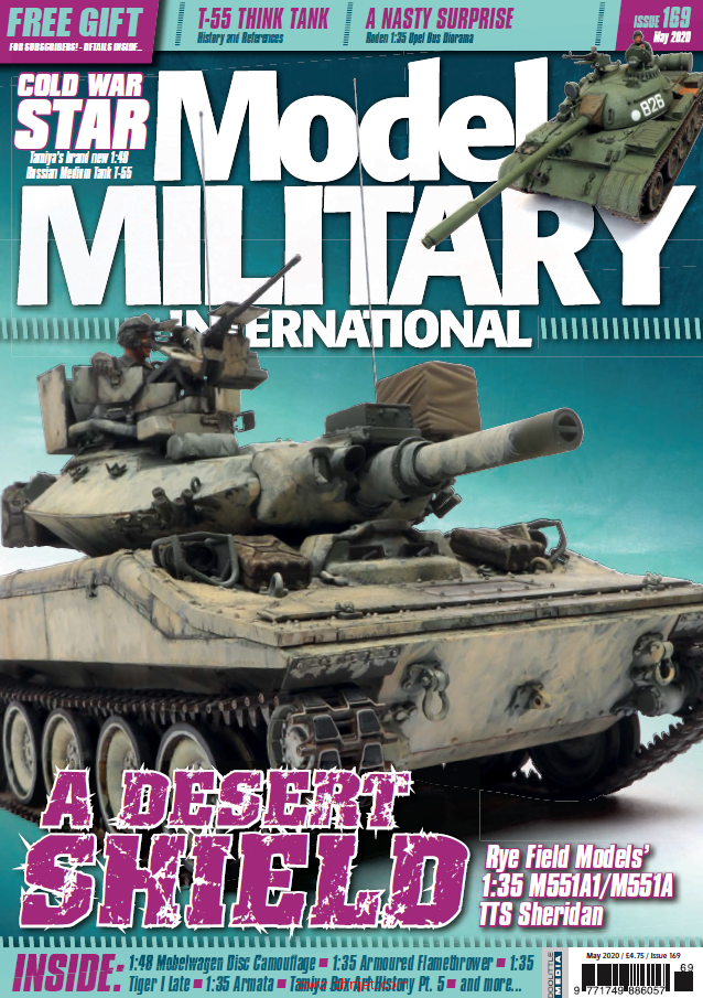 《Model Military International》2020年05月