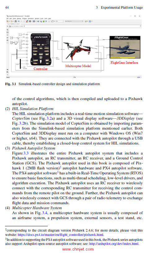 《Multicopter Design and Control Practice：A Series Experiments based on MATLAB and Pixhawk》