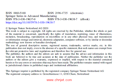 《Optimization of Manufacturing Processes》