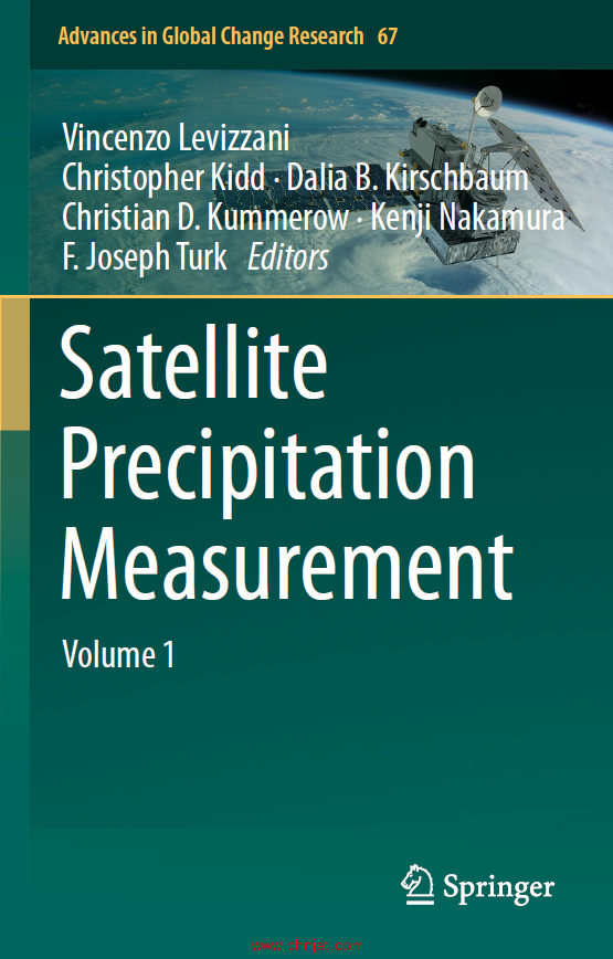 《Satellite Precipitation Measurement》1卷和2卷