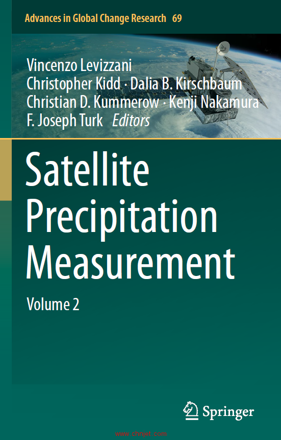 《Satellite Precipitation Measurement》1卷和2卷