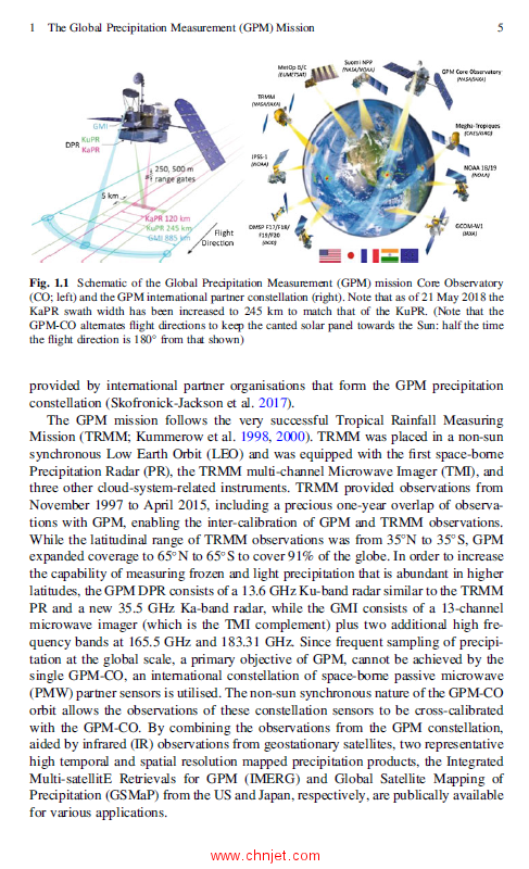 《Satellite Precipitation Measurement》1卷和2卷