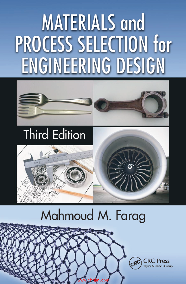 《Materials and Process Selection for Engineering Design》第三版