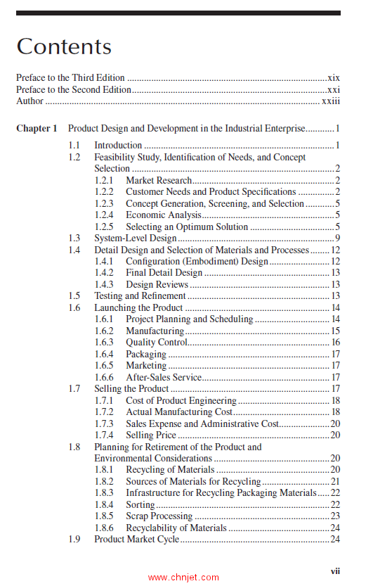 《Materials and Process Selection for Engineering Design》第三版