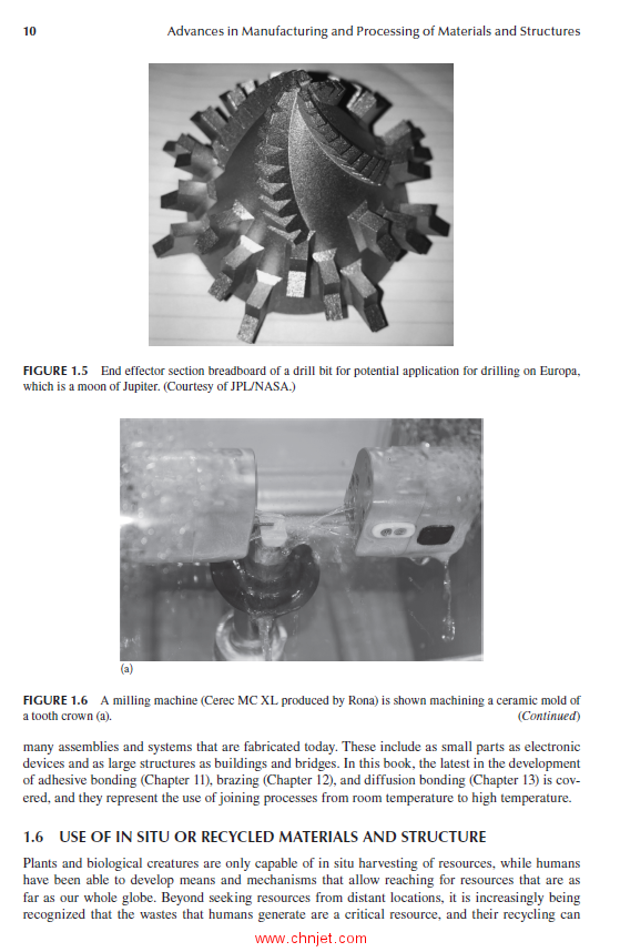 《Advances in Manufacturing and Processing of Materials and Structures》