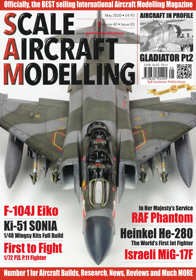 《Scale Aircraft Modelling》2020年5月