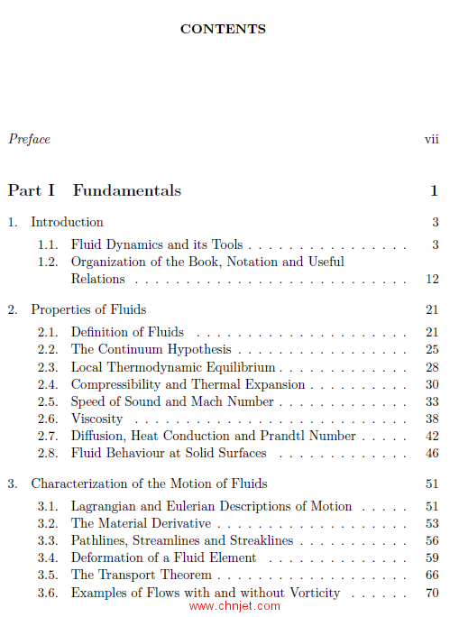 《Elements of Fluid Dynamics》