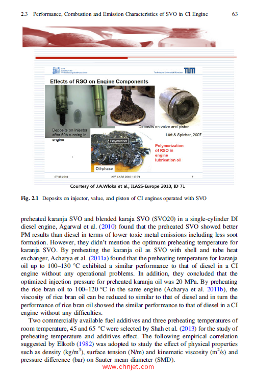 《Application of Liquid Biofuels to Internal Combustion Engines》