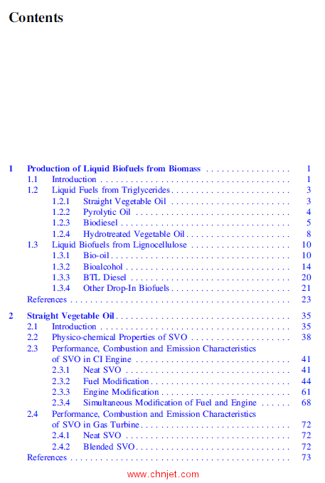 《Application of Liquid Biofuels to Internal Combustion Engines》