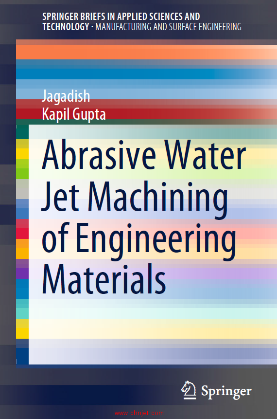 《Abrasive Water Jet Machining of Engineering Materials》