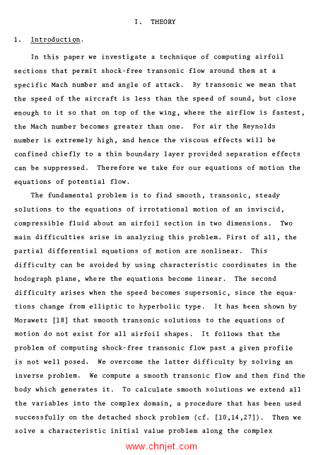 《A Theory of Supercritical Wing Sections, with Computer Programs and Examples》